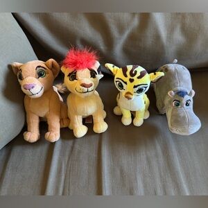 Lion guard small stuffies